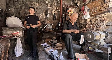 Bıçakçılarda Kurban Bayramı mesaisi