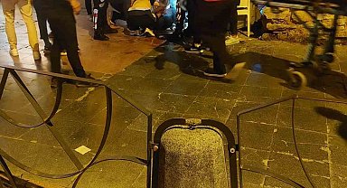 Bıçaklandı, şikayetçi olmadı