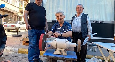 Bıçaklar zamsız bileniyor