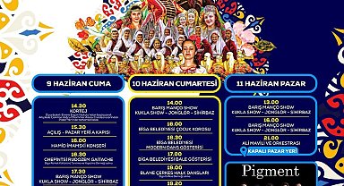 Biga Alışveriş ve Kültür Festivali başlıyor