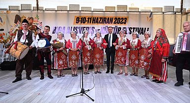 Biga Alışveriş ve Kültür Festivali yoğun ilgi gördü