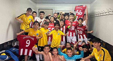 Bilecik U13 Gençler Ligi'nde 1299 Bilecik Kulübü tutulamıyor