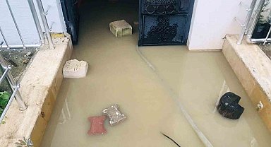 Bilecik'te aşırı yağış hayatı felç etti