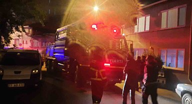 Bilecik'te baca yangını