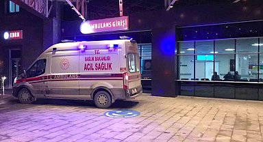 Bilecik'te devrilen motosiklet sürücüsü yaralandı