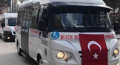 Bilecik'te şehir içi dolmuş ücretlerine zam yapıldı