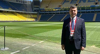 Bilecikli federasyon temsilcisine Şampiyonlar Ligi final maçında görev