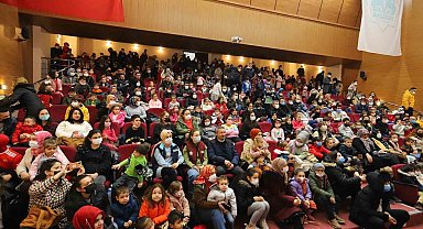 Bilim Merkezi etkinlikleri çocuklar için dolu dolu geçiyor