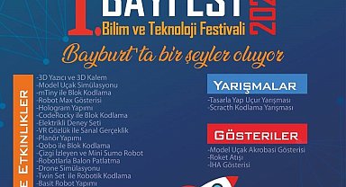 Bilim ve teknolojinin kalbi Bayburt'ta atacak