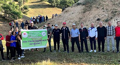 Bingöl'de doğa yürüyüşü etkinliği