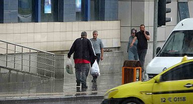 Bingöl'de sağanak yağış etkili oldu