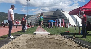 Bingöl'e 10 ilden gelen 200 sporcu atletizm pistinde ter döktü