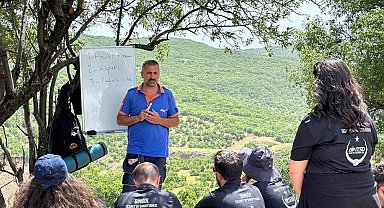 BİNTSO Arama ve Kurtarma Ekibine eğitim verildi