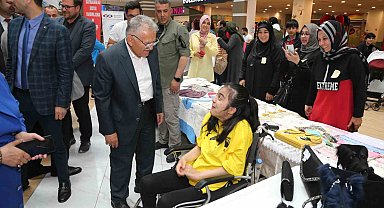 Bir anneden Başkan Büyükkılıç'a: "Sizin Hakkınızı Ödeyemem"