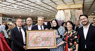 Birbirinden güzel eserler görücüye çıktı