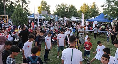 Birecik'te gençlik festivali