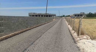 Birecik'te yollar konforlu hale geliyor