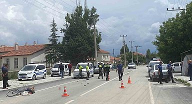 Bisikletiyle giderken silahla vurulan kişi yaralandı