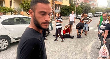 Bisikletle otomobil çarpıştı: 2 çocuk yaralandı