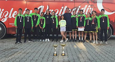 Bisiklette Şampiyon Kayseri