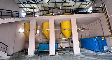 Bitkisel yağ fabrikasında 1 milyon 300 bin litre kaçak akaryakıt ele geçirildi