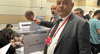 Bıyık, TOBB Ticaret ve Sanayi Odaları Konseyi üyesi oldu