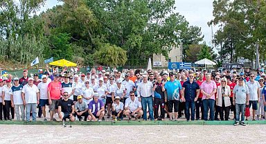 Bocce sporcularından Milli gurur