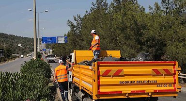 Bodrum Belediyesi bayram hazırlığında