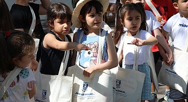 Bodrum Belediyesi'nden çevre farkındalığı etkinlikleri