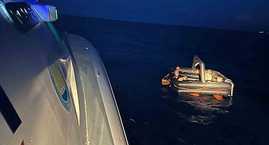 Bodrum'da 4 düzensiz göçmen kurtarıldı