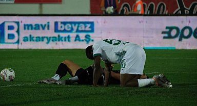 Bodrumspor finalde kaybetti