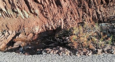 Boğaçayı'ndaki renk değişiminin nedeni toprak kayması