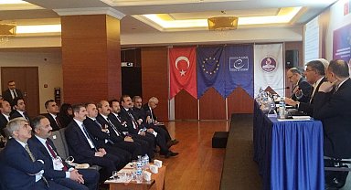 Bölge adli yargı mensupları Erzurum'da buluştu