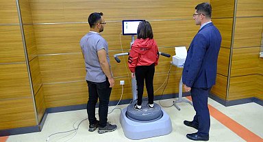 Bölgede tek, fizik tedavide sanal zeka ve görselleri kullanılacak