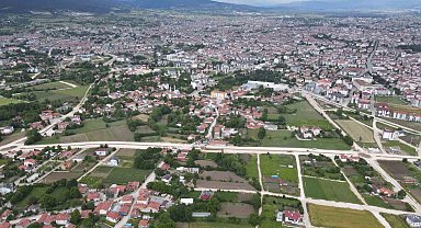 Bolu Belediyesi'nden dev bulvar