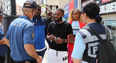 Bolu düzensiz göçmenlere yönelik uygulama yapıldı