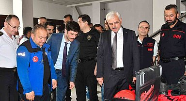 Bolu'da 3 afet derneği kuruldu, derneklere malzeme temini için 3 milyon lira hibe edildi