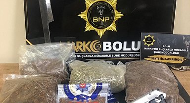 Bolu'da 3 ayrı uyuşturucu operasyonu: 4 kişi tutuklandı