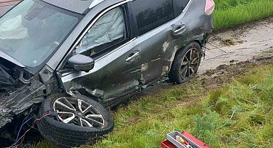 Bolu'da 4 kişilik aile ölümden döndü