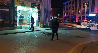 Bolu'da gaz sıkışması sonucunda tüp bomba gibi patladı