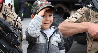 Bolu'da Jandarma'nın 184'üncü kuruluş haftası kutlandı