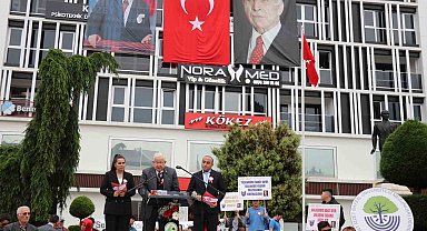 Bolulular "İzzet Babalarını" unutmadı