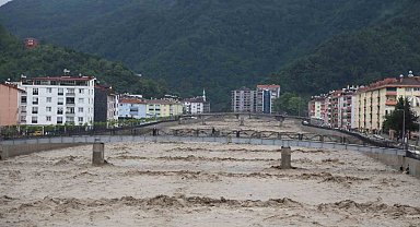 Bozkurt Kaymakamı Murat Atıcı: "Bozkurt şiddetli sağanağı problemsiz atlattı"