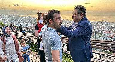 Boztepe Seyir Terası'nı bugüne kadar 300 bin ziyaretçi gezdi