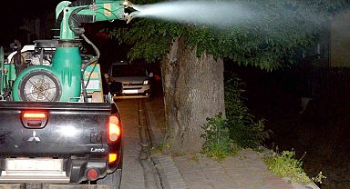 Bozüyük Belediyesi ilaçlama çalışmalarına hız verdi