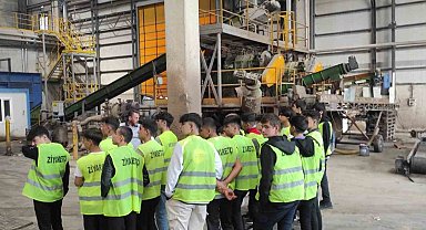 Bozüyük'te Dünya Çevre Haftası gezisi