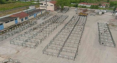 Bozüyük'te kurban satış yerleri hazırlandı