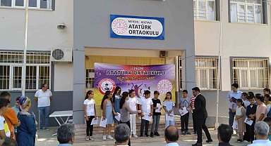 Bozyazı'da 5 bin 500 öğrenci karne sevinci yaşadı