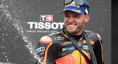 Brad Binder, MotoGP sürat rekoru kırdı