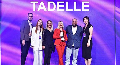 Brandverse Awards'tan Tadelle'ye ödül